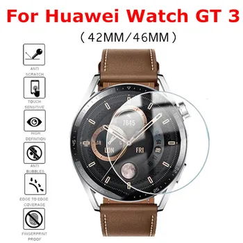 2 BUC Sticla Temperata Pentru Huawei Watch GT3 GT 3 46MM 42MM Folie de protectie Ecran Pentru GT3 Pro 43mm 46mm SmartWatch Sticlă de Protecție