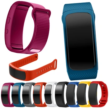 Noul Sport Silicon trupa Ceas Pentru Samsung Gear Fit 2 Pro de fitness Watchbands Încheietura Curea Pentru Samsung Gear Fit 2 SM-R360 Brățară