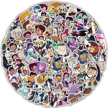 10/30/50/100BUC Disney Desene animate Anime Bufnita Casa Autocolante Telefon Chitara Laptop Depozitare Skateboard Graffiti Decalcomanii Copil Distractiv Jucării