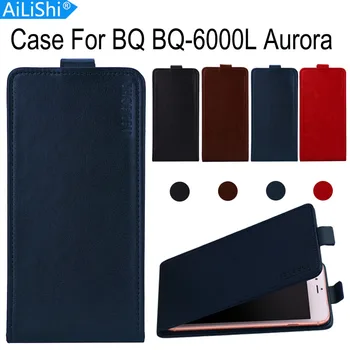 AiLiShi Fabrica Direct! Caz Pentru BQ BQ-6000L Aurora Lux Flip PU Piele Caz Exclusive 100% Telefon Special Copertă Piele+Urmărire