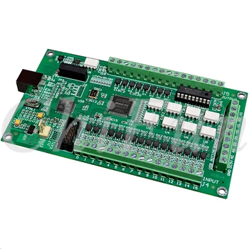 MACH3 CNC USB 4 axa drive GRATUIT masina de gravat de control / card de interfață roata de mână / instrument / de măsurare a vitezei