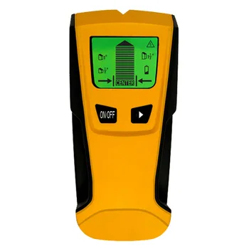 3 În 1 Detector de Metale display LCD de calibrare automată mână de perete metal, lemn, sârmă detector scanner de unghii căutător ST250