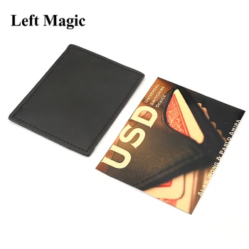 Trucuri magice - USD - Comutator Universal Dispozitiv De Pablo Amira Și Alan Wong Card Până Aproape de Strada Truc Magic Recuzita Instrumente