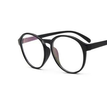 latime-137 de femei Rame Ochelari de vedere de moda Acetat glassesretro rame rotunde anti oboseala UV400 feminin rame de ochelari ochelari