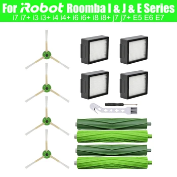 Piese de schimb Pentru Irobot Roomba I3 I4 I6 I7 I8 J7 E5 E6 E7 Robot Aspirator Filtru HEPA Perie Principală Perie Laterală