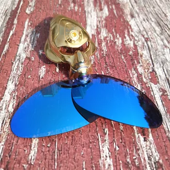 En-gros Glintbay 100% Precise-Fit Polarizat Lentile de Înlocuire pentru Oakley Minute 1.0 ochelari de soare - Gheață Albastru Oglinda