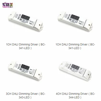 DC12V-24V DALI Reglaj Driver 1CH 3CH 4CH LED Dimmer Controler Pentru Single/RGB/RGBW LED Strip Lumini Lampa