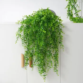 Fals Planta Frunze Verzi În Aer Liber Agățat Decor Plante Artificiale Ivy Grădină Acasă Petrecere De Nunta, Accesorii De Decor Imitatie De Viță-De-Vie