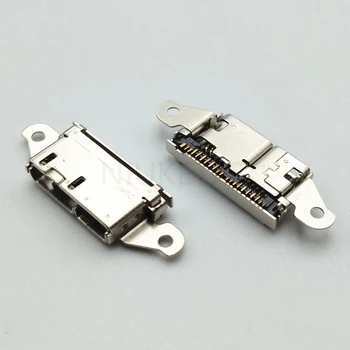 10buc Micro USB 7Pin Conector Jack socket Date în portul de încărcare coada plug Pentru Samsung GALAXY S5 G9006 G9008 piese de schimb coadă