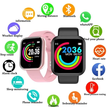Ceasuri Inteligente Bărbați Femei Smartwatch Tensiunii Arteriale Monitor De Ritm Cardiac Sport Fitness Brățară Pentru Apple, Huawei Ceasuri Inteligente