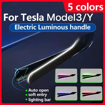 Pentru Tesla Model Y 3 Electric Mânerul Ușii Inteligenta Automata De Retragere Mașină În Fața Porții Mânere