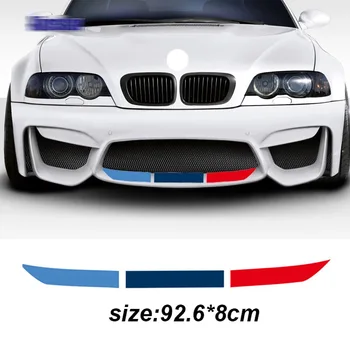 Masina Autocolante Reflectorizante Corpul Autocolante Auto Net Autocolante 3-Culoare Decor de Vinil, Benzi Autocolante Auto Decal pentru BMW Styling Auto