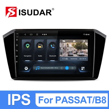 ISUDAR Android10 Radio Auto Pentru VW/Volkswagen Passat B8 2015 - GPS de Navigare Multimedia CANBUS Camera DSP wifi Ecran IPS Nu 2din
