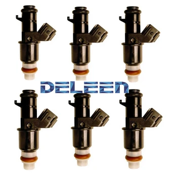 Deleen 6x Injectoare de Combustibil Pentru 2003 Sec onda Exterioare 225 hp16450-ZY3-013 Accesorii Auto