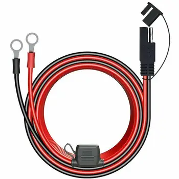 16AWG SAE 2 Pini de Deconectare Rapidă Pentru Inel O Borna Cablajului Stack cablu Cablu Conector pentru Încărcător/Responsabilului de