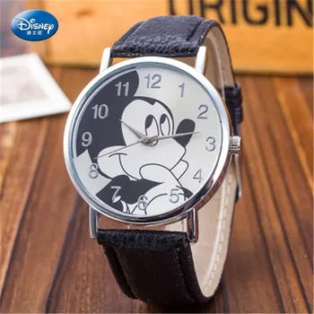 Disney Mickey Mouse Cuarț Ceas coreea style Moda pentru Copii Simplu Ceas băieți și fete Rezistent la Apă ceas Catarama