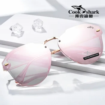 Gatiti Rechin 2020 nou ochelari de soare pentru femei ochelari de soare HD polarizate de conducere ochelari de hipster moda