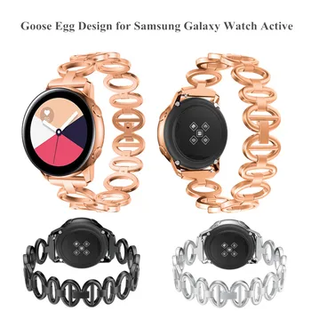 Moda de Lux 20MM Otel Inoxidabil curea de Ceas pentru Samsung Galaxy Watch Metal Activ Înlocuire Bratara pentru Galaxy Watch 42mm