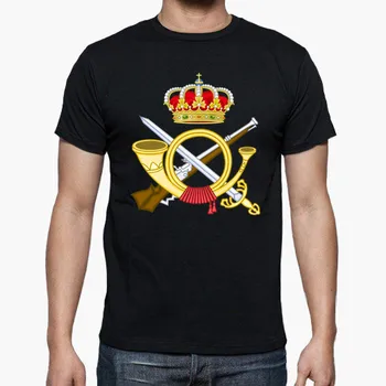 Spaniolă Legiunea De Infanterie Marină T-Shirt. Vara Bumbac, O-Neck Short Sleeve Mens T Shirt Noi S-3XL