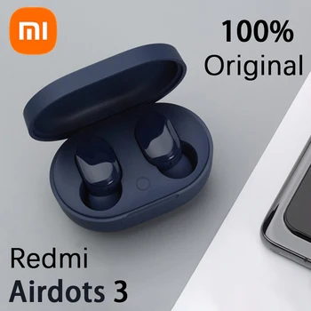 Xiaomi Redmi Airdots 3 Căști Km Original Xiaomi Adevărat Căști fără Fir Bluetooth Aerului Puncte Cască TWS Pavilioane de Control