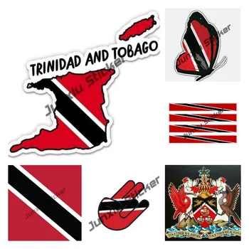Trinidad Pavilion Vinil Decal Harta Autocolant De Calitate Premium, Accesorii Auto Masina Dungi De Curse De Motociclete Flag Sticker Decor Masina
