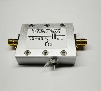De înaltă Calitate 10MHz-6GHz Părtinire Tee 10MHz-6GHz Radio de Bandă largă de Frecvență cuptor cu Microunde Coaxial Părtinire DC 1-50V