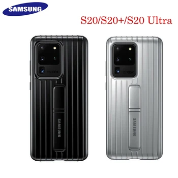 Original Samsung Galaxy S20 Ultra 5G în Picioare Caz Ultimate Dispozitiv Robust de Protecție Acoperă Pentru Galaxy S20 S20 PLUS EF-RG988