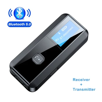 Auto Bluetooth Adaptor BT 5.0 Receptor și Transmițător de PC-uri Auto Vorbitor de Transfer Wireless Bluetooth pentru Căști Difuzor Mouse-ul
