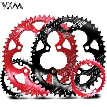 VXM Drum Bicylcle 110BCD 35/50T Oval Angrenaj Kit Bicicleta 7075-T6 Aliaj Ultrausor Elipsă Alpinism Putere Foaia Placa