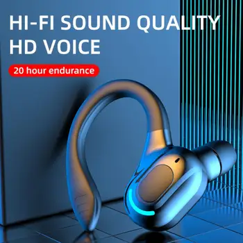 F8 Căști fără Fir Bluetooth 5.2 Cârlig Ureche Mini de Afaceri pentru Căști HIFI Bass Anulare a Zgomotului de Jocuri Sport, Pavilioane Pentru Xiaomi