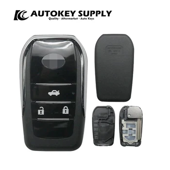 3 Butoane de Potrivit Pentru Toyota Corolla Si Yaris, Control Modificat de Pliere Cheie Shell（Toy47） Autokeysupply AKTYF335