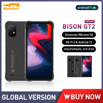 UMIDIGI BISON GT2 PRO IP68 Rugged Smartphone 6.5