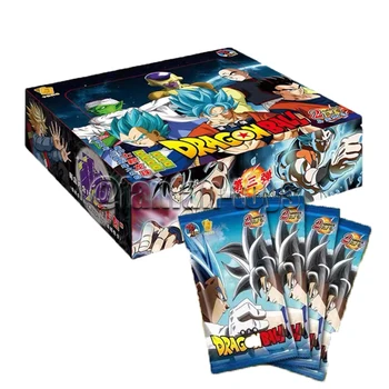 5/25/50 Buc Dragon Ball Carduri Son Goku Saiyan Vegeta TCG Ediție Limitată a Cifrelor Anime Anime Luptă Carte pentru Copii, Cadou Jucarii
