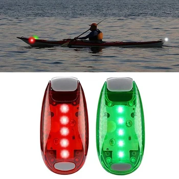 2/4buc Rosu Verde Barcă de Navigație LED Lumini de poziție Laterale Lampă de Semnalizare Pentru Marine Boat Yacht cu Motor de Noapte de Funcționare Pescuit
