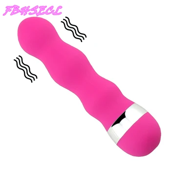 FBHSECL AV Stick Glont Vibrator Vibrator Realist Jucarii Sexuale pentru Femei de sex Feminin Multispeed Multistyle Vibrator Stimulator Clitoris