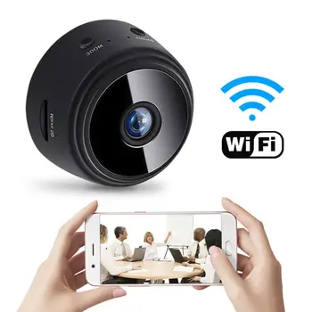 Original 2022 noi A9 supraveghere video camera wifi ascuns den aparat de fotografiat de securitate, control de la distanță viziune de noapte de detectare mobile