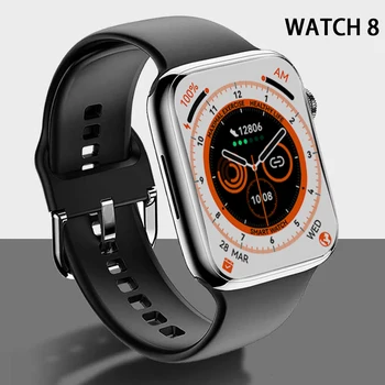 DT8 Max Ceas Inteligent Bărbați Femei Serie 8 2.0 inch Infinit Ecran NFC GPS Tracker Bluetooth Apel Sport Smartwatch PK iwo W28 Pro