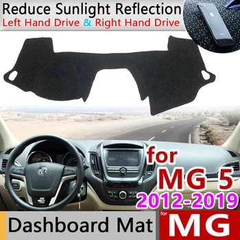 pentru MG 5 2012 2013 2014 2015 2016 2017 2018 2019 Anti-Alunecare Mat tabloul de Bord Pad Acoperire Parasolar Dashmat Covor Accesorii Auto pentru MG5