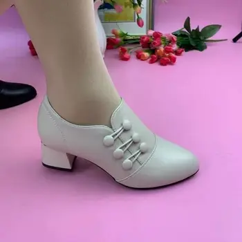 Fierbinte de Vânzare Clasice de Pantofi pentru Femei a Subliniat Toe Pompe de Brevete din Piele Rochie Tocuri inalte Petrecere de Nunta Zapatos Mujer Roșu Pantofi de Nunta