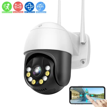 ICSee 5MP IP Camera WiFi în aer liber Smart Home Security Protection Supraveghere Camara CCTV 360 PTZ Monitor Video 1080P ONVIF Cam