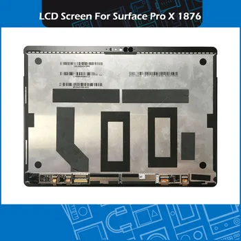 Noua Tableta LCD Complet de Asamblare Pentru Microsoft Surface Pro X 1876 Display LCD Touch Screen Digitizer Înlocuirea Ansamblului