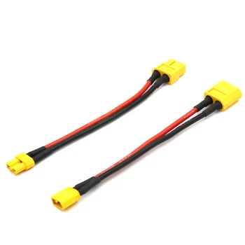 1buc XT30 să Conector XT60 Converti Cablu cu 16AWG cabluri de conectare Pentru Modelul RC