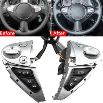 Volan buton de control Pentru Nissan JUKE F15 370Z Pulsar Sentra 2016 - volumul de telefon Constantă de viteză de croazieră comutator de control