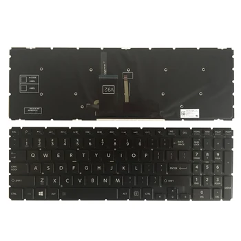 Nou Pentru Toshiba Satellite C55-C5240 C55-C5241 C55-C5232 engleză NE Laptop Negru Tastatura cu iluminare din spate