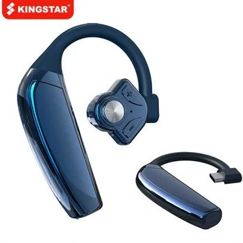 KINGSTAR B1 Wireless Bluetooth Căști de Anulare a Zgomotului Căști Bluetooth Căști de Control al Volumului pentru Ureche Cască de Afaceri