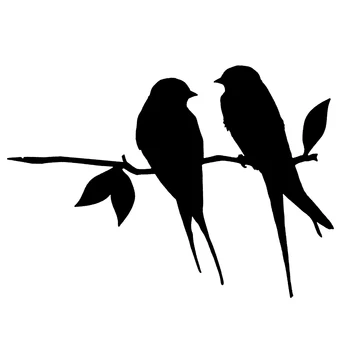 Colibri Pasăre De Metal Decor Negru Din Fier Forjat Pasăre Pe Ramură Colibri Silueta În Aer Liber, Grădină, Curte Decor