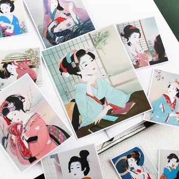 vintage frumusete Japonez autocolante/Scrapbooking Autocolante /Autocolant Decorativ /DIY Meșteșug Albume Foto