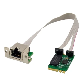 M. 2 O+E 2.5 G Ethernet Adaptor 2.5 G/1G/100M Multi-Gigabit M. 2 placa de Retea 8125B COM