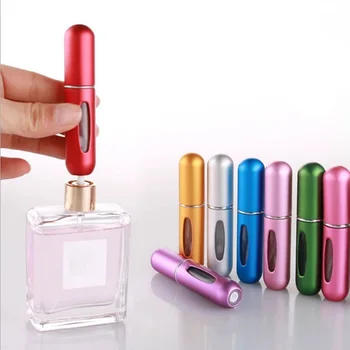 8 ml Mini Parfum Spray Sticla de Umplere de Jos Spray Parfum Pompa de Gol Cosmetice Containere de Călătorie Portabil Pulverizator Sticla