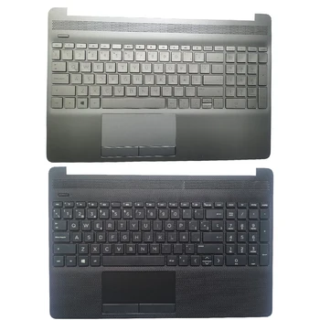 Noi latină LA/spaniolă SP Tastatura Pentru HP 15-DW Seria 15-DU 15S-DY TPN-C139 Cu zona de Sprijin pentru mâini Capacul Superior Cu Touchpad